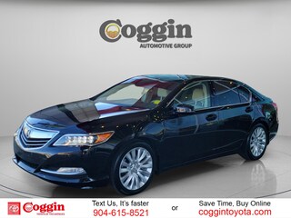 2015 Acura RLX Base w/Advance Package (A6) Sedan