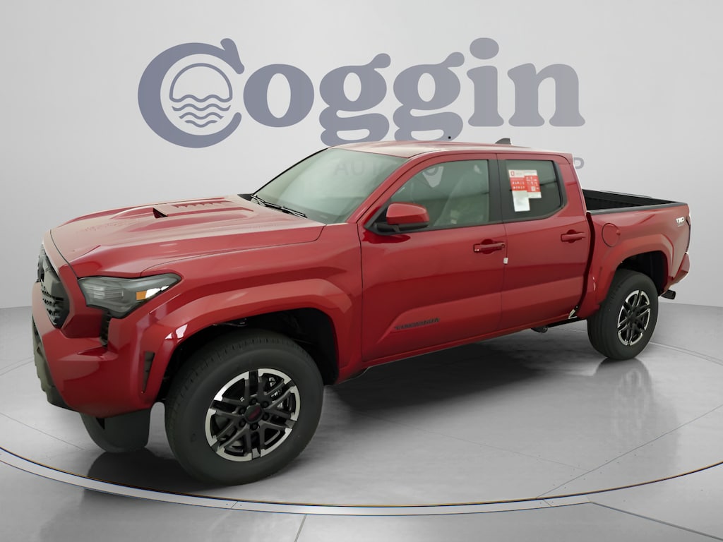 New 2026 Toyota Tacoma TRD Sport Truck Double Cab