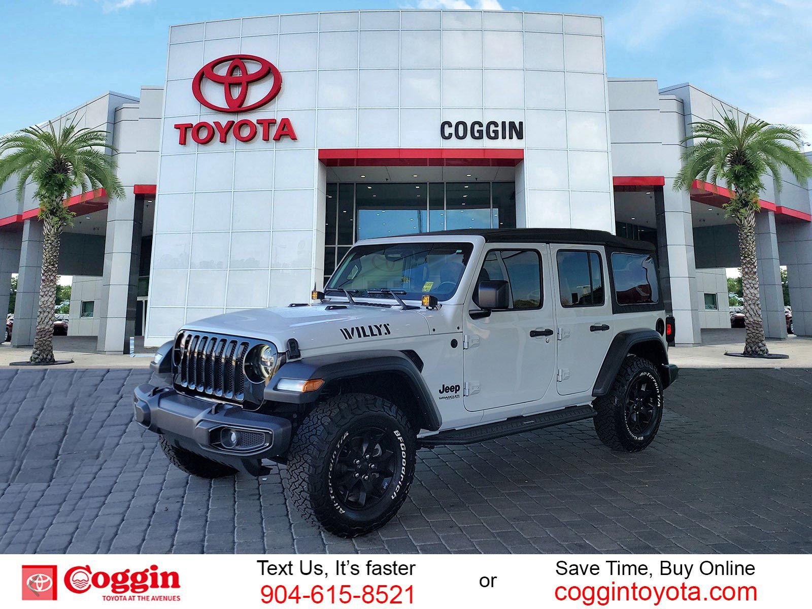 2020 Jeep Wrangler Unlimited Willys's photo