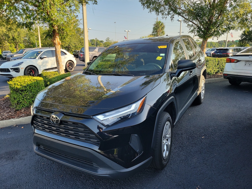 Used 2025 Toyota RAV4 LE SUV