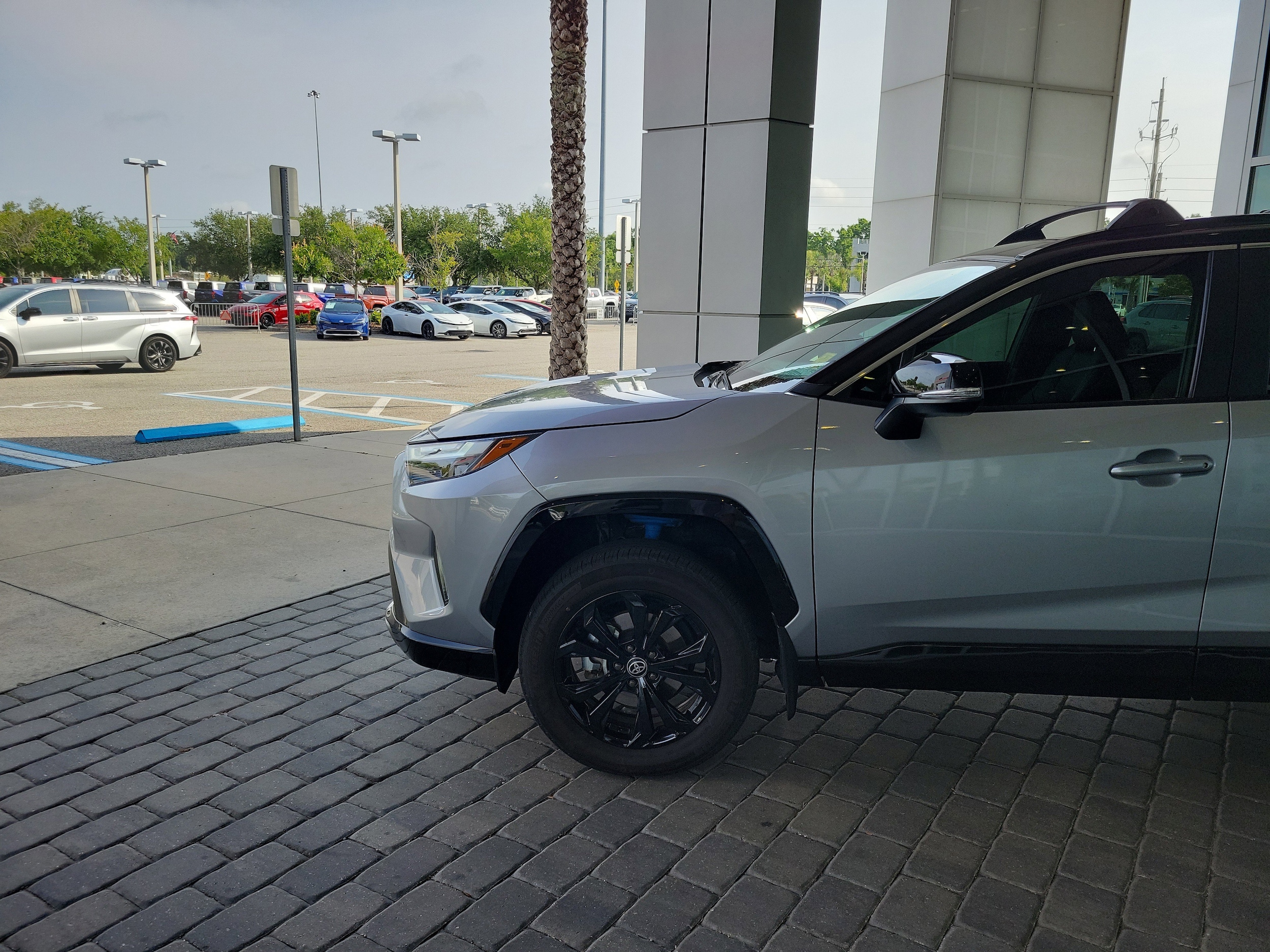 Certified 2024 Toyota RAV4 XSE with VIN 2T3E6RFV0RW048862 for sale in Jacksonville, FL