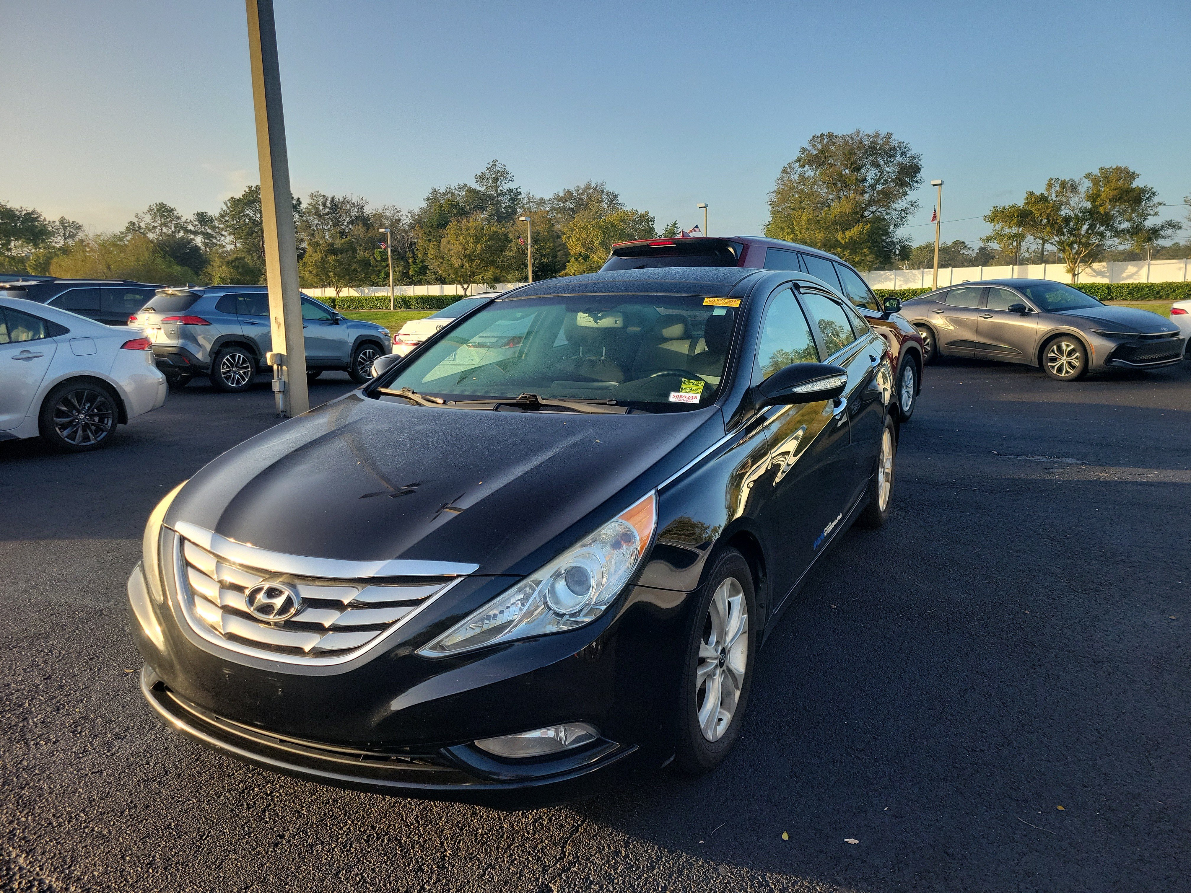 Used 2013 Hyundai Sonata Limited Sedan