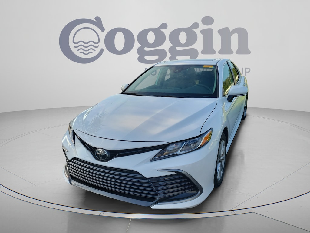 Certified 2024 Toyota Camry LE Sedan