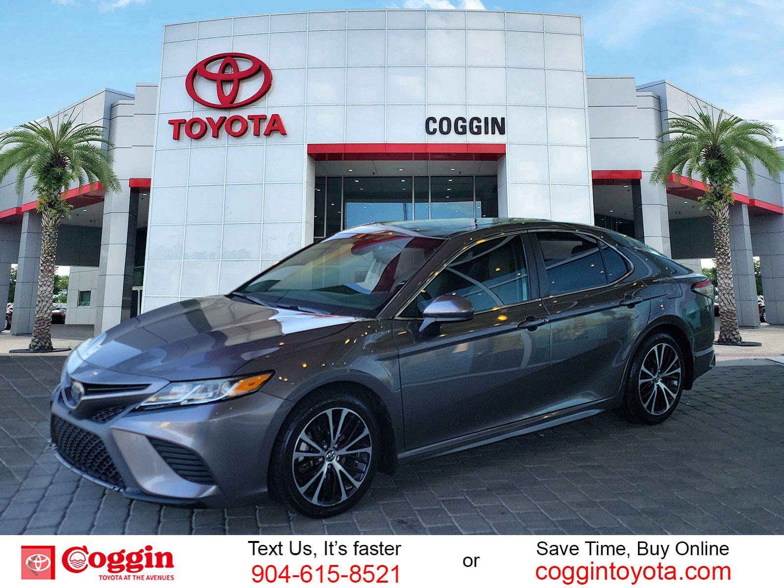 2019 Toyota Camry SE