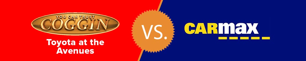 Coggin Toyota vs. Jacksonville CarMax