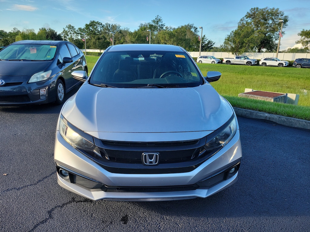 Used 2021 Honda Civic Sport Sedan