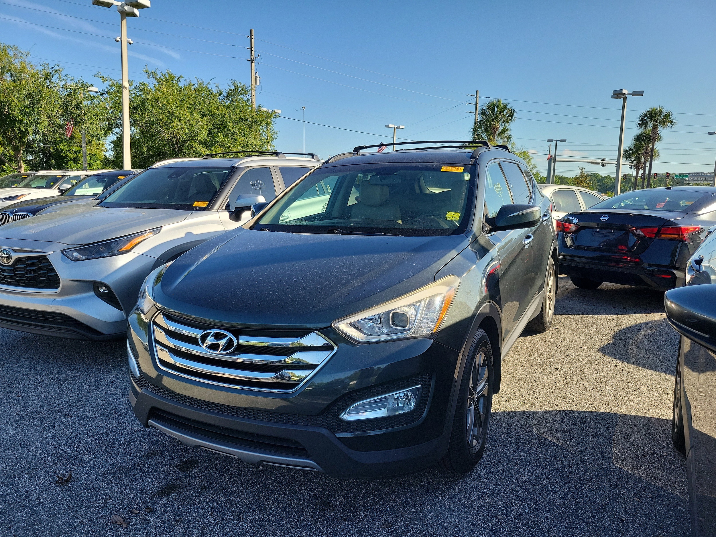 2013 Hyundai Santa Fe's photo
