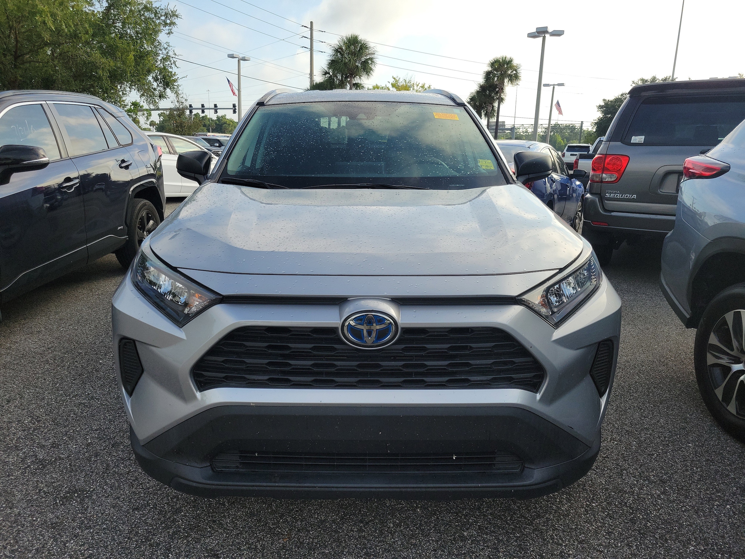 Used 2020 Toyota RAV4 LE with VIN 2T3LWRFV0LW093671 for sale in Northfield, Minnesota