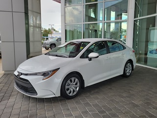 2025 Toyota Corolla LE Sedan