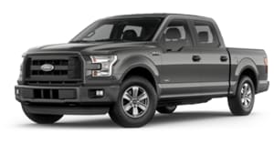 2016 Ford F-150 Supercrew 4X2 145-in. WB XL Styleside