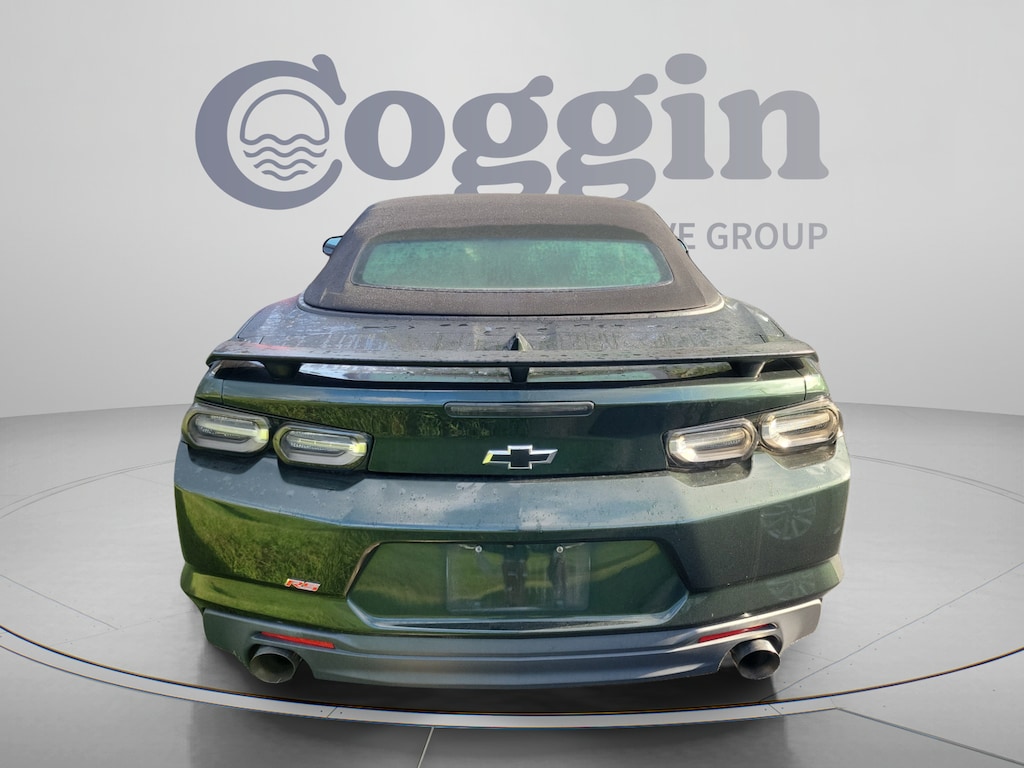 Used 2020 Chevrolet Camaro Convertible