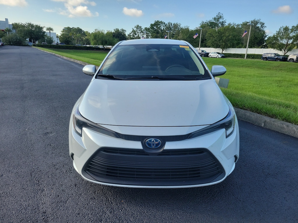 Used 2023 Toyota Corolla Hybrid LE Sedan