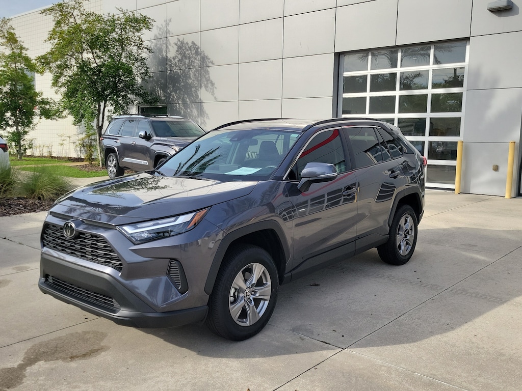 Certified 2025 Toyota RAV4 XLE SUV