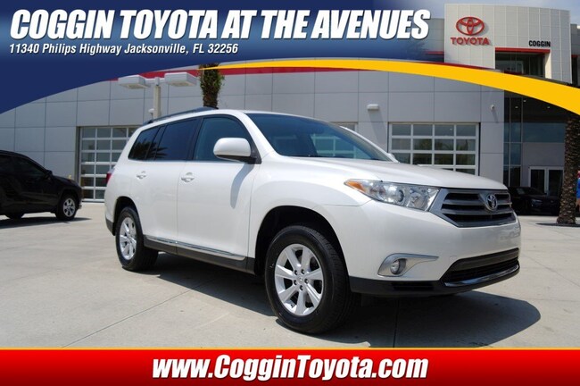 Toyota Phillips Highway >> Used 2013 Toyota Highlander For Sale At Coggin Honda St Augustine Toyota Phillips Highway >> Used 2013 Toyota Highlander For Sale At Coggin Honda St Augustine