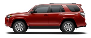 2016 Toyota 4Runner Trail