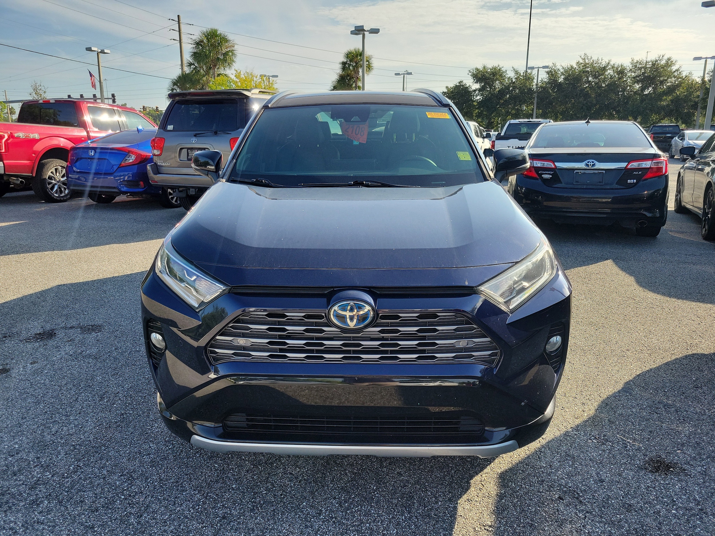 Used 2021 Toyota RAV4 XSE with VIN 4T3E6RFV6MU034585 for sale in Northfield, Minnesota