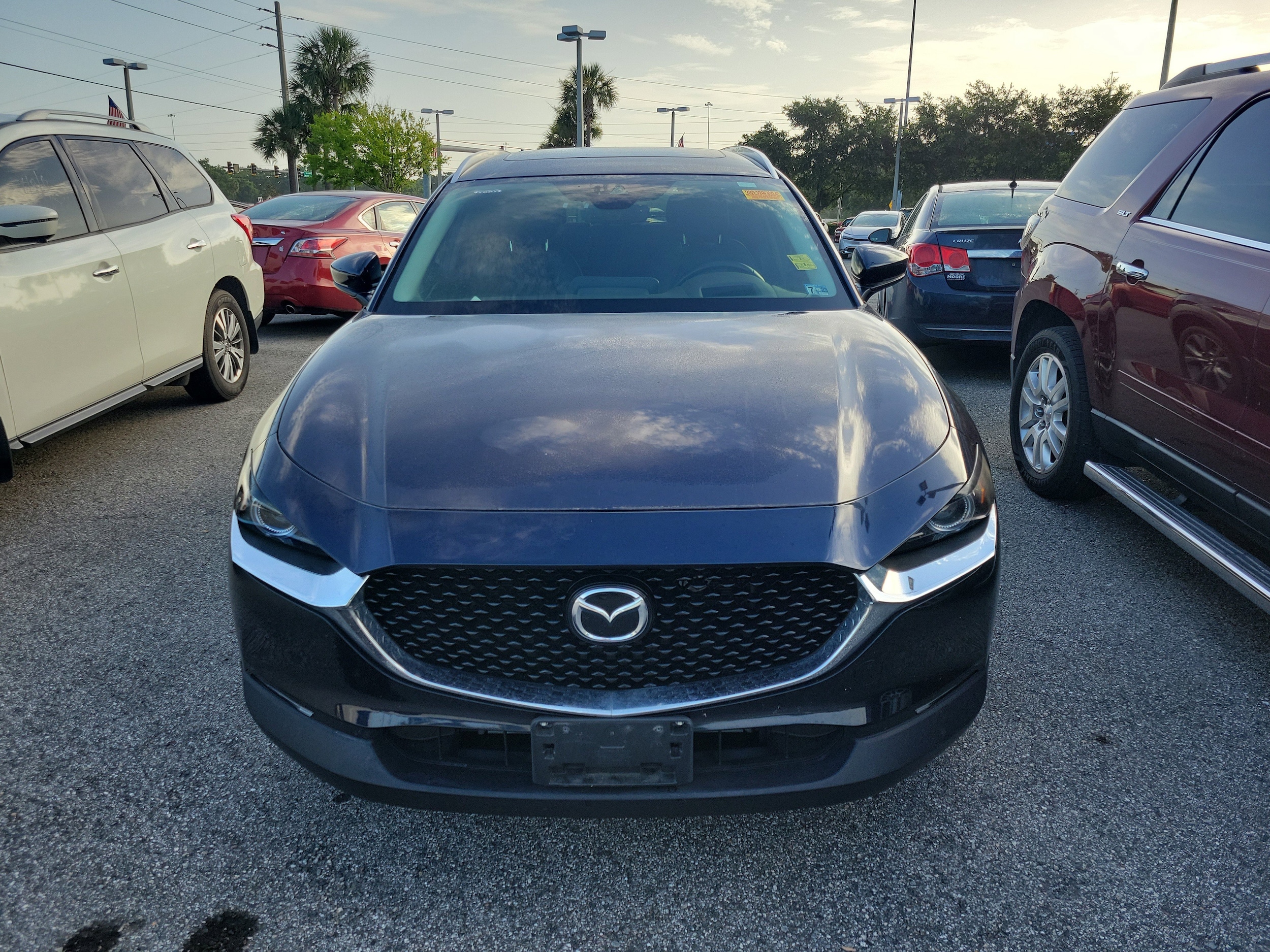 Used 2022 Mazda CX-30 Premium with VIN 3MVDMBDL9NM429677 for sale in Jacksonville, FL