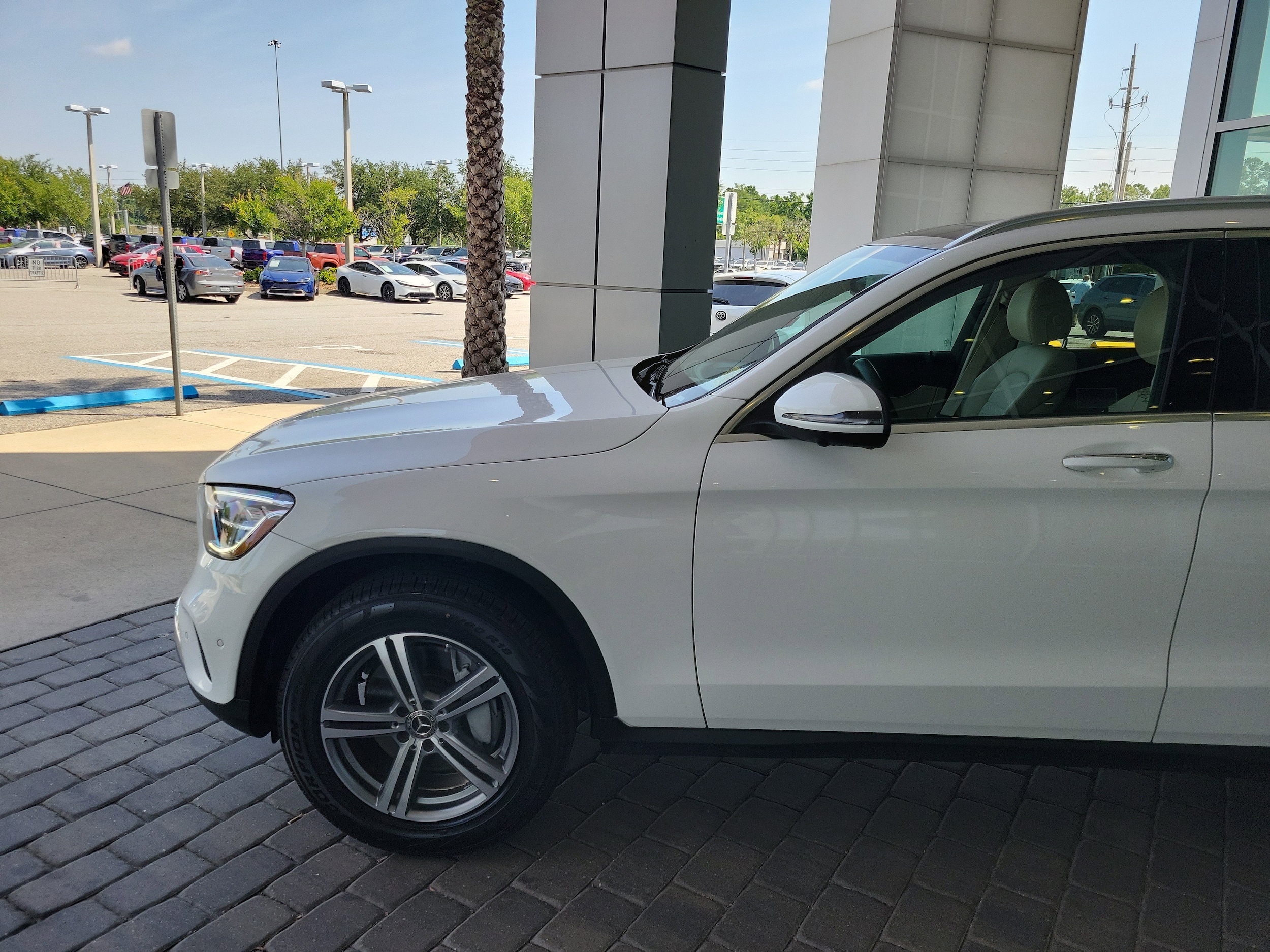 Used 2022 Mercedes-Benz GLC GLC300 with VIN W1N0G8DB9NV337646 for sale in Jacksonville, FL