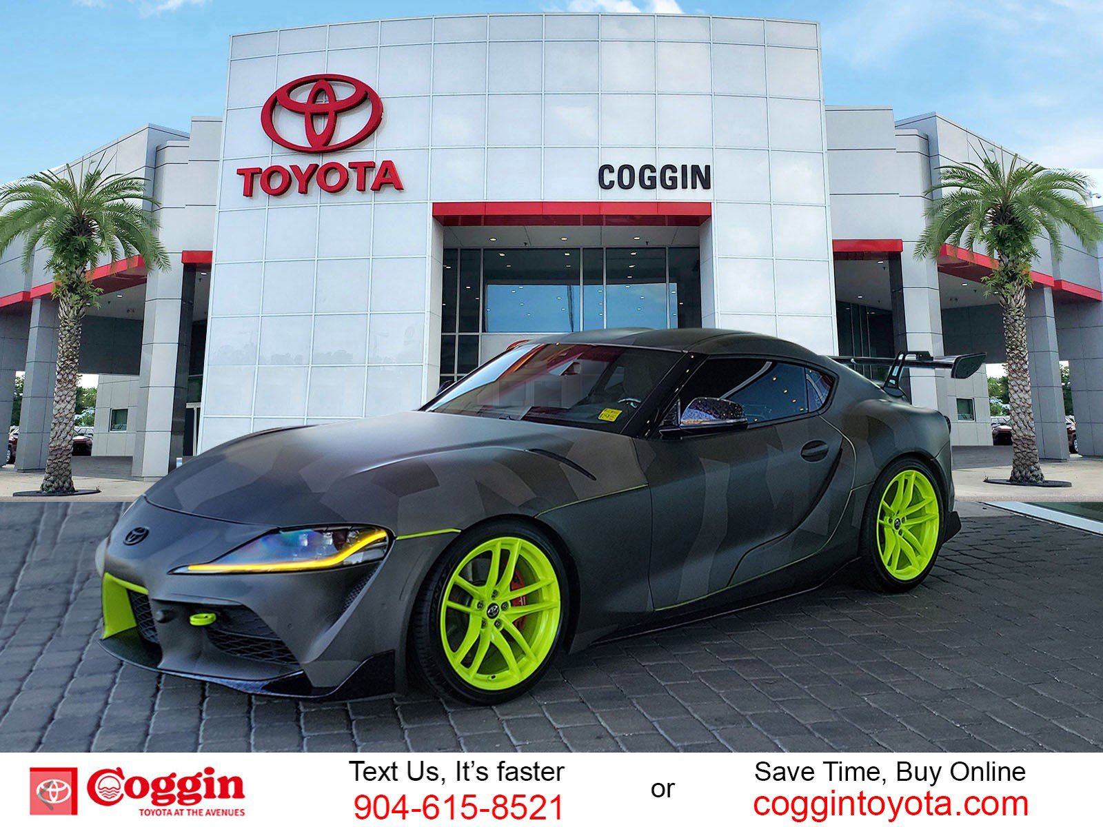 2021 Toyota Supra Premium's photo