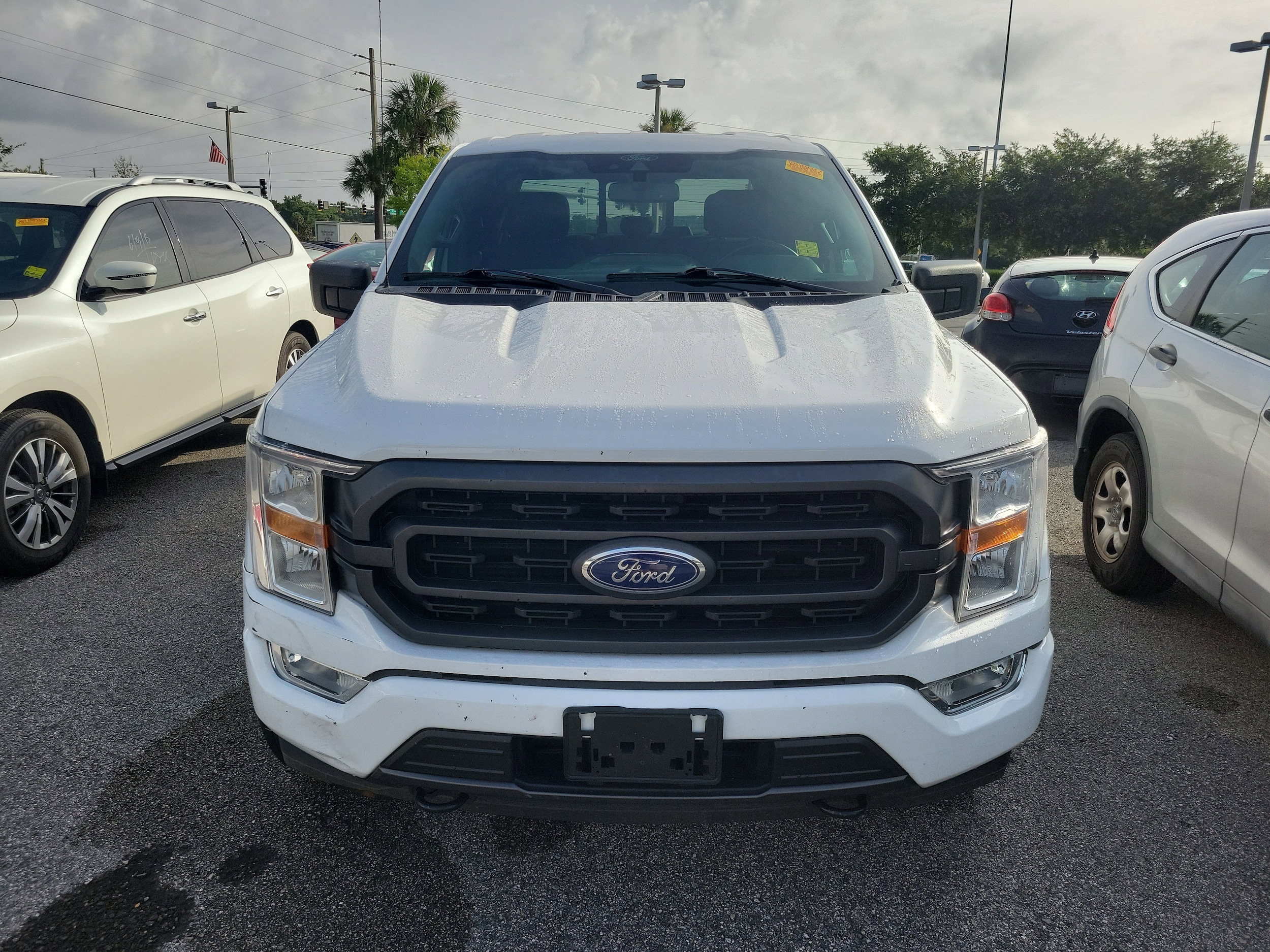Used 2021 Ford F-150 XLT with VIN 1FTFW1ED0MFB35069 for sale in Jacksonville, FL