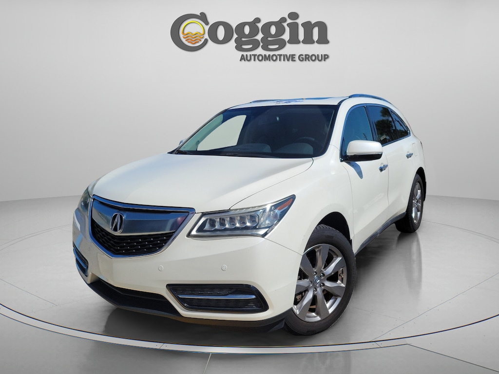 Used 2015 Acura MDX 3.5L Advance Pkg w/Entertainment Pkg (A6) SUV