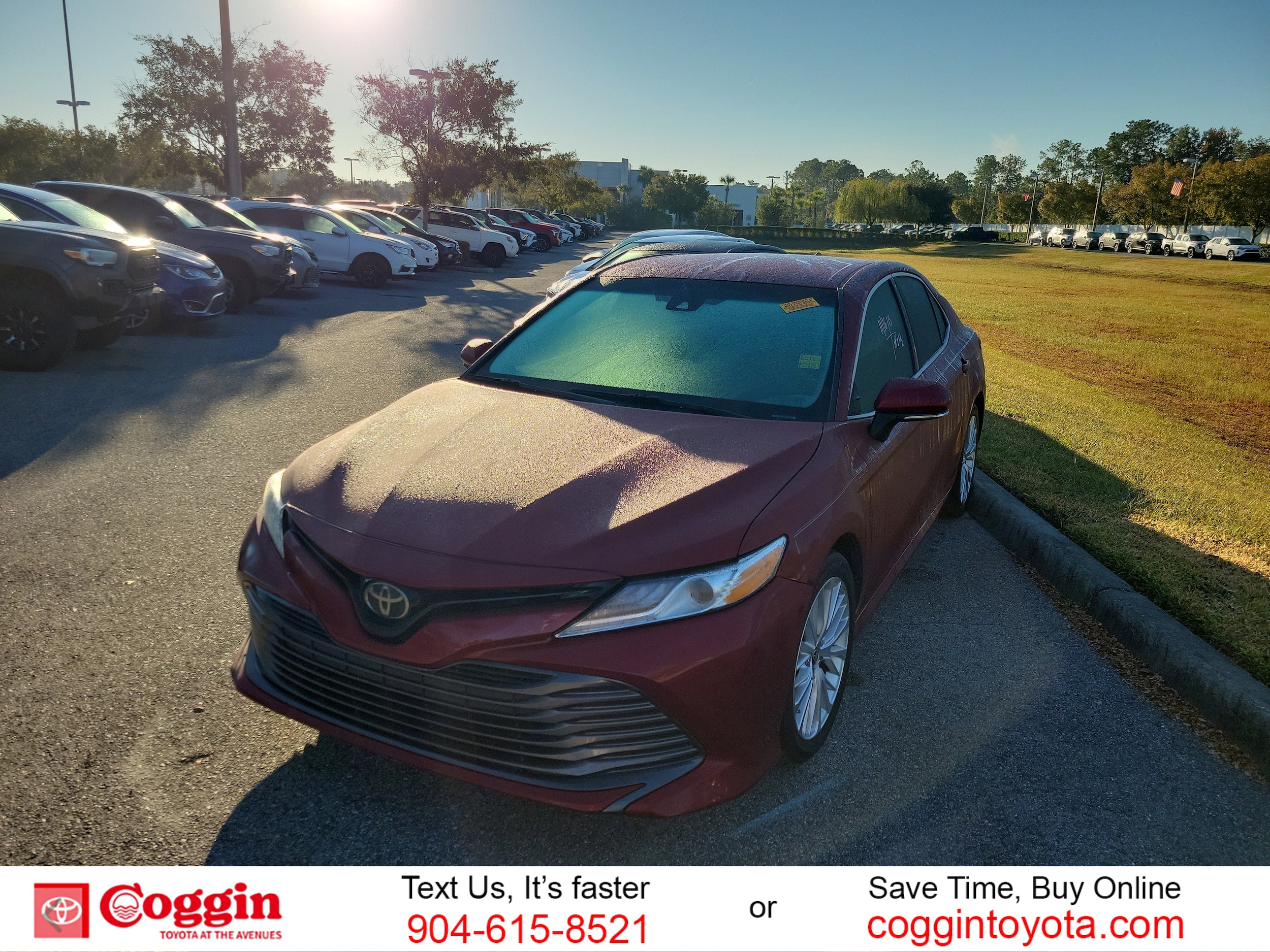 2020 Toyota Camry XLE