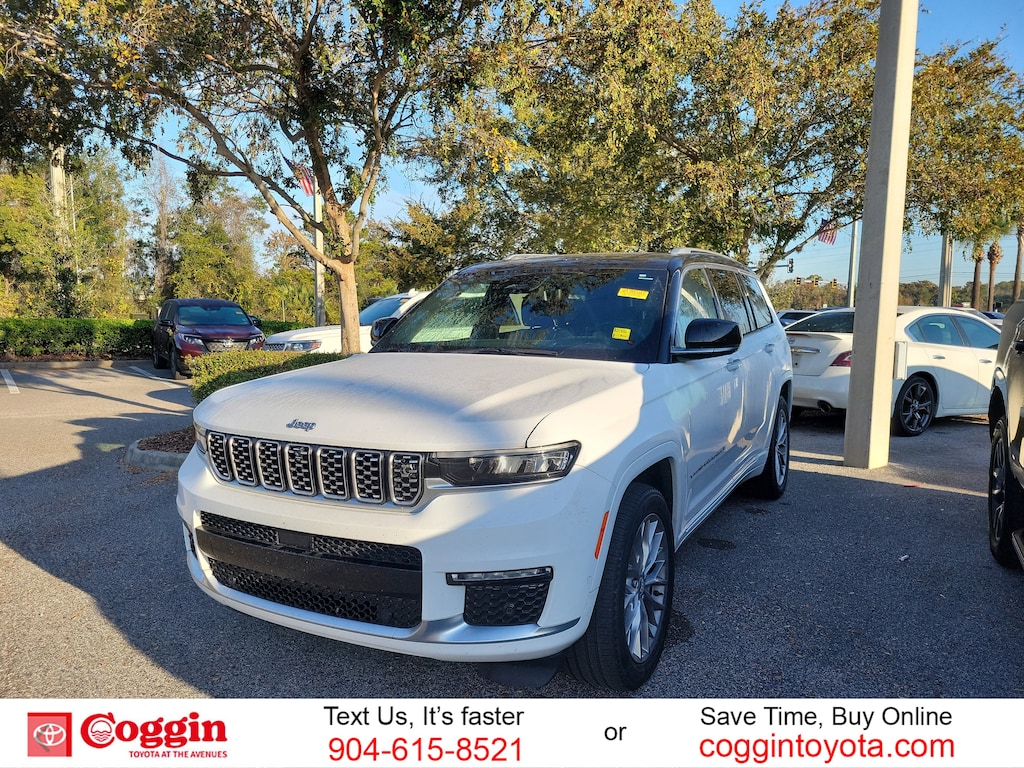 Used 2022 Jeep New Grand Cherokee Summit SUV
