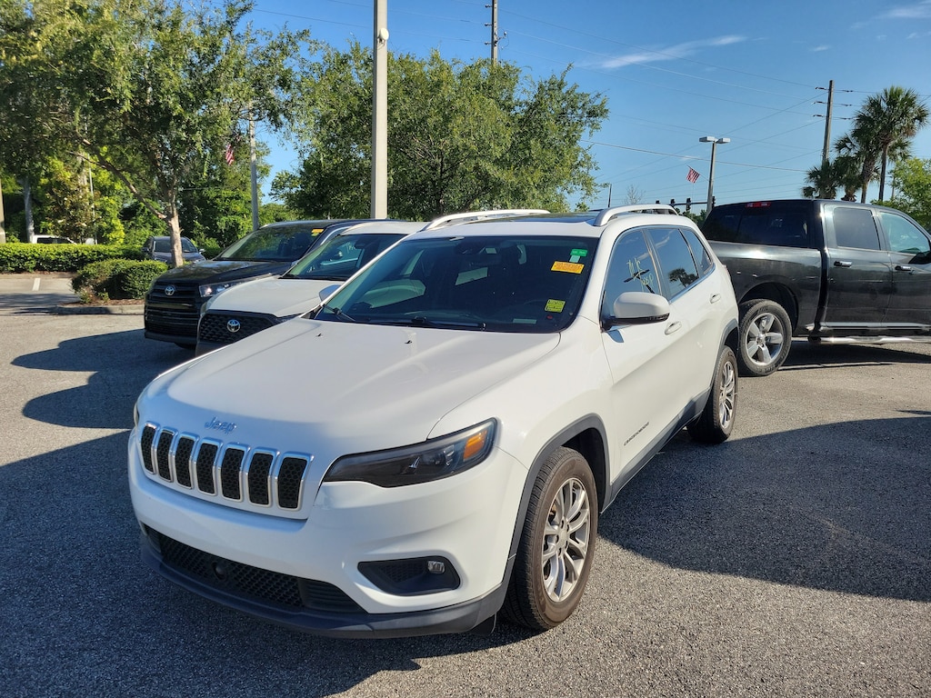 Used 2020 Jeep Cherokee Latitude Plus SUV