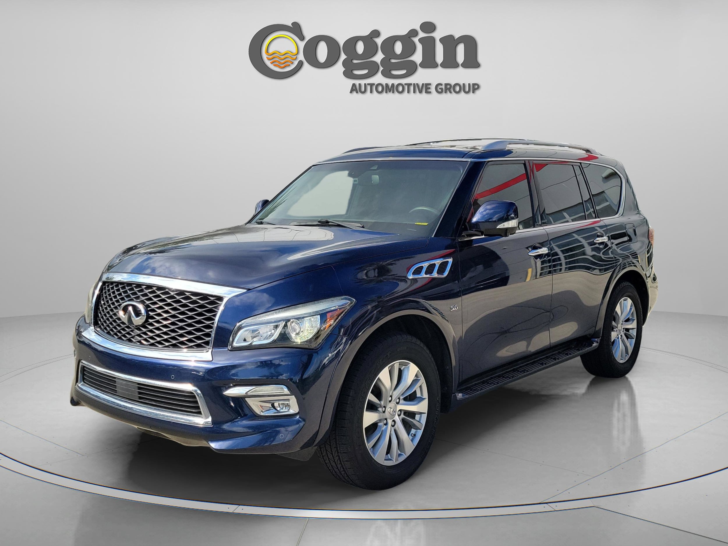 2017 INFINITI QX80 -'s photo