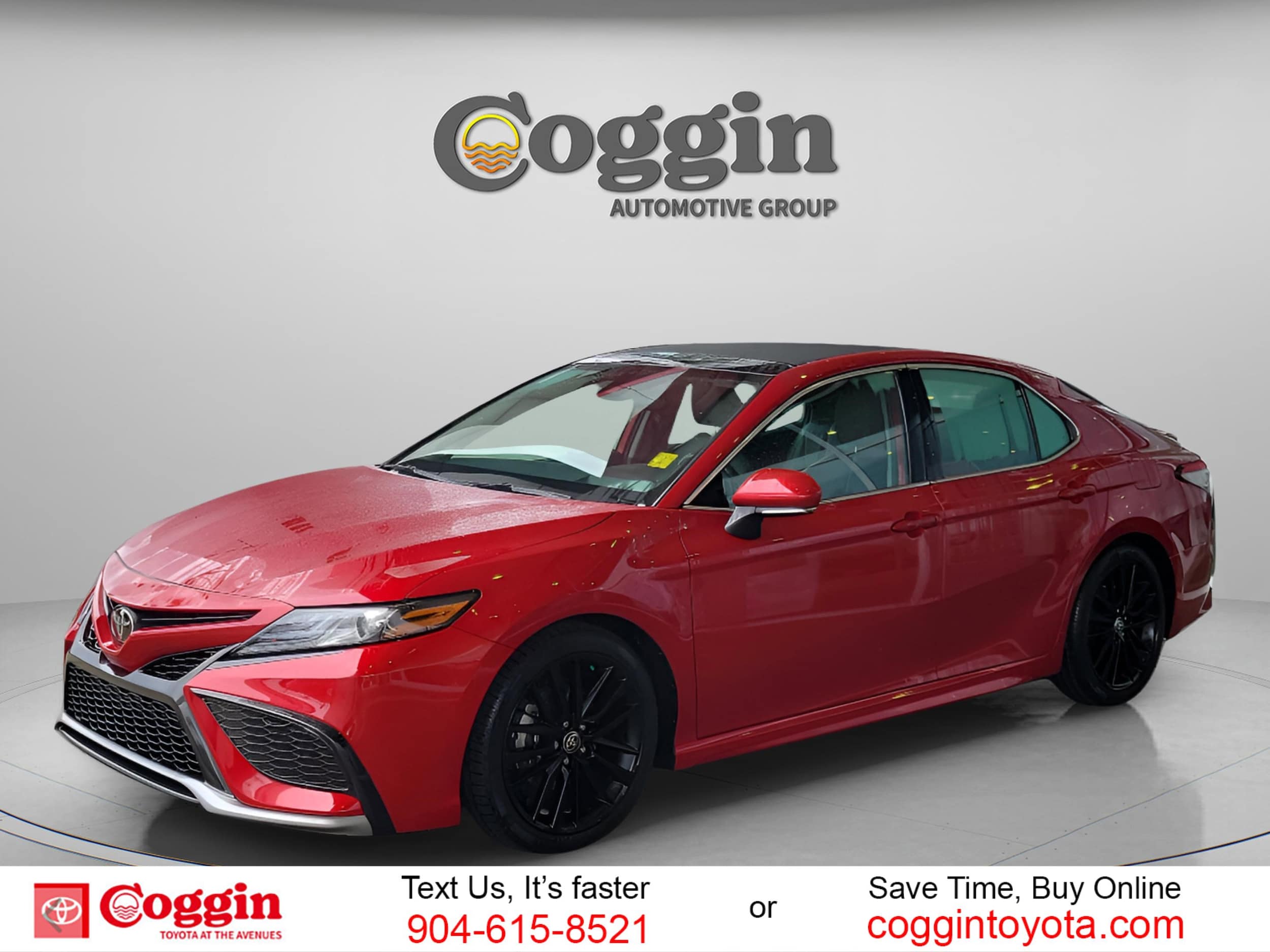 2022 Toyota Camry XSE's photo