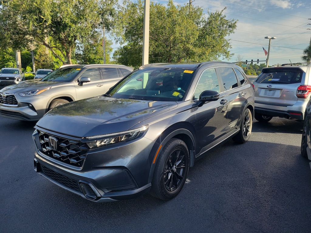 Used 2024 Honda CR-V Hybrid Sport SUV