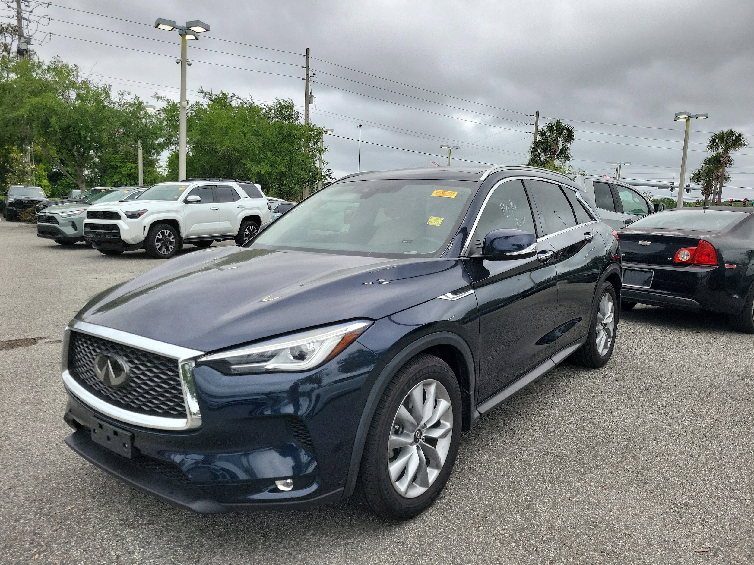 2021 INFINITI QX50 Luxe
