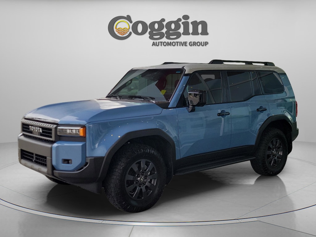 Certified 2024 Toyota Land Cruiser Base SUV