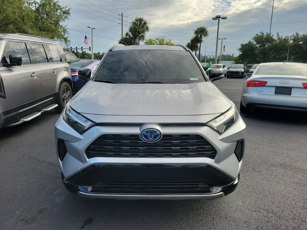 Used 2024 Toyota RAV4 Hybrid SE SUV