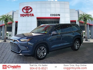 2025 Toyota Grand Highlander Limited SUV