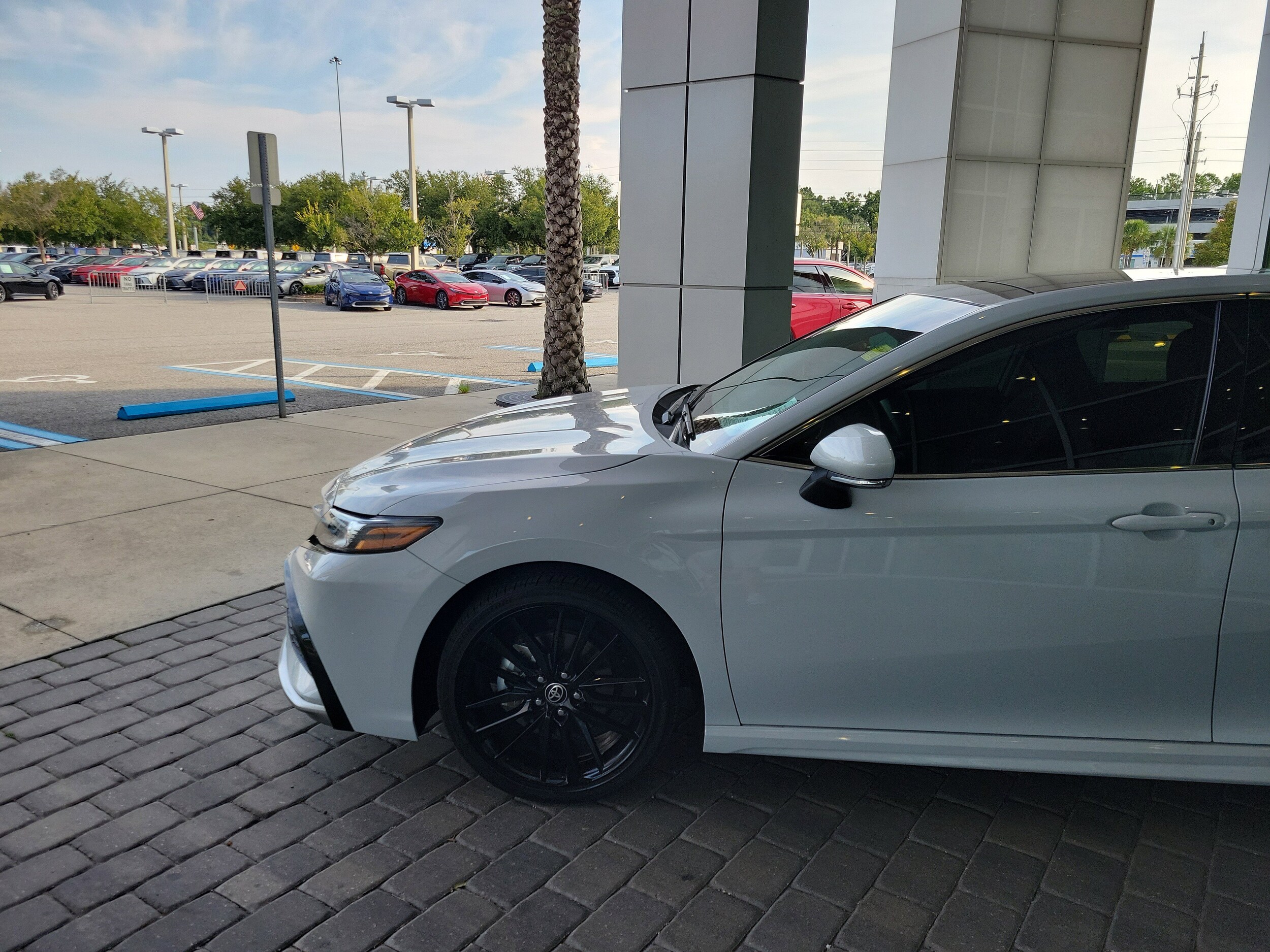 2024 Toyota Camry XSE photo 2
