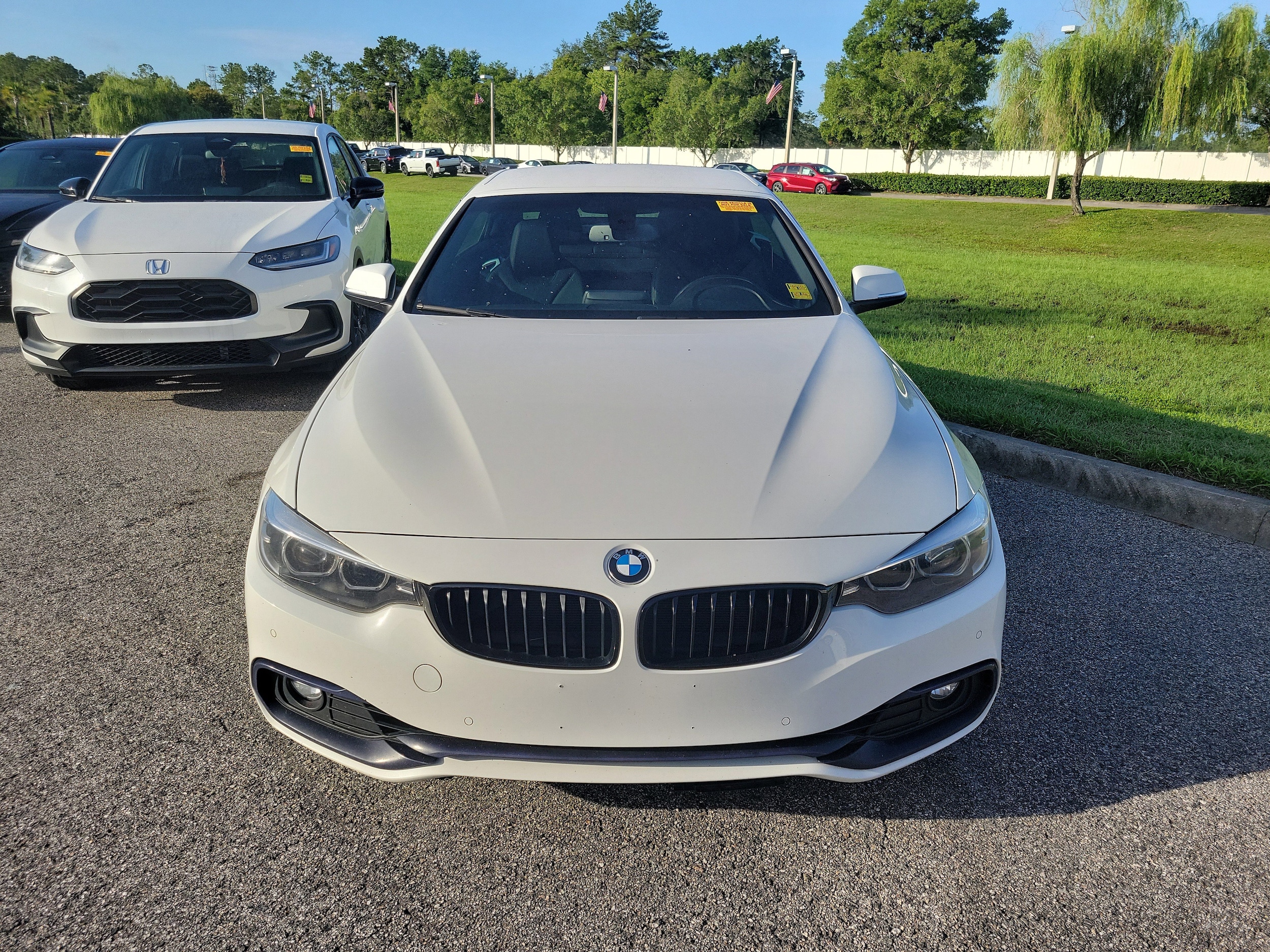 Used 2018 BMW 4 Series 430i with VIN WBA4Z1C58JEC73521 for sale in Jacksonville, FL