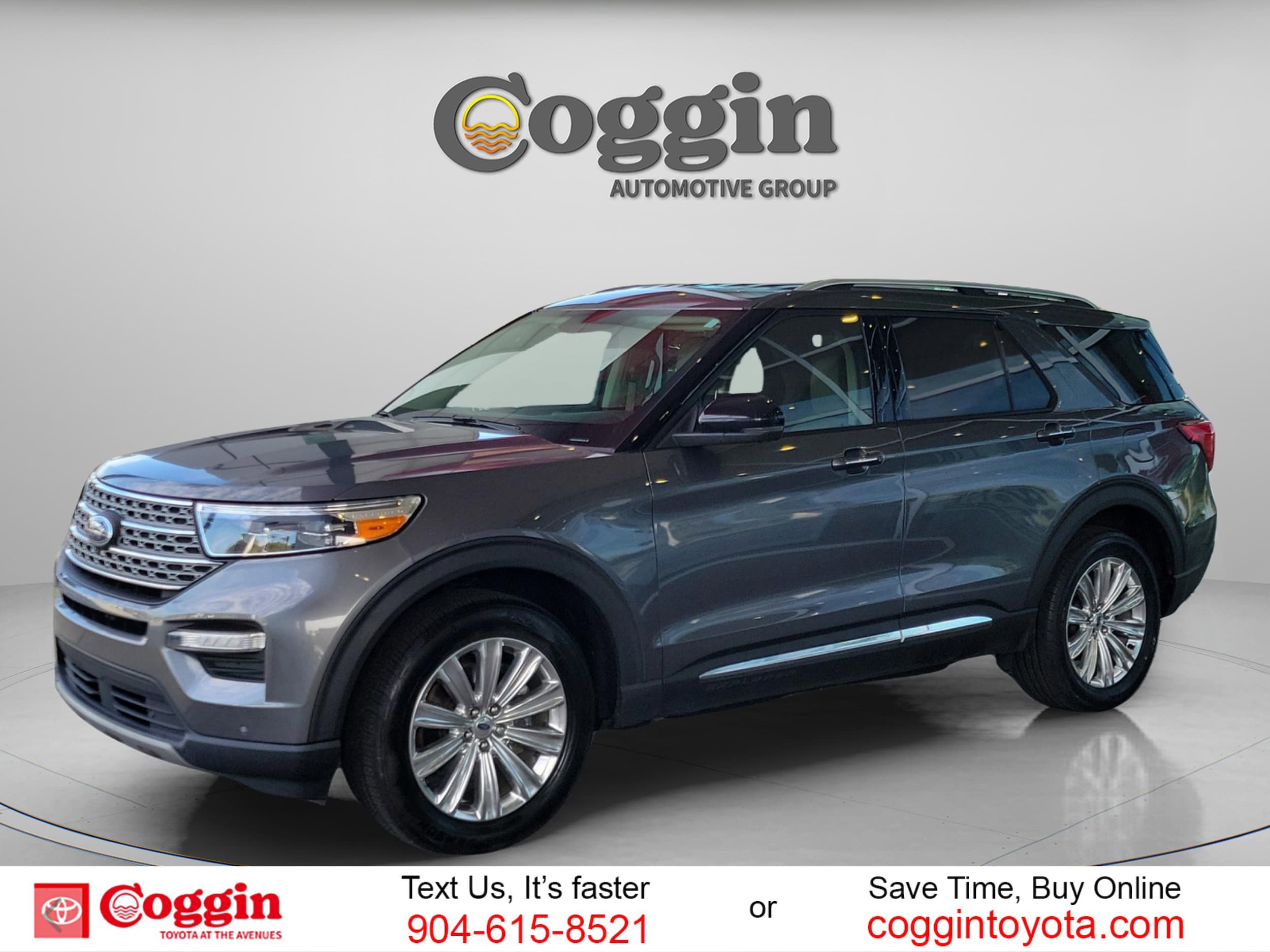 2021 Ford Explorer Limited's photo