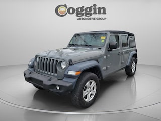 2018 Jeep Wrangler Unlimited Sport 4x4 SUV