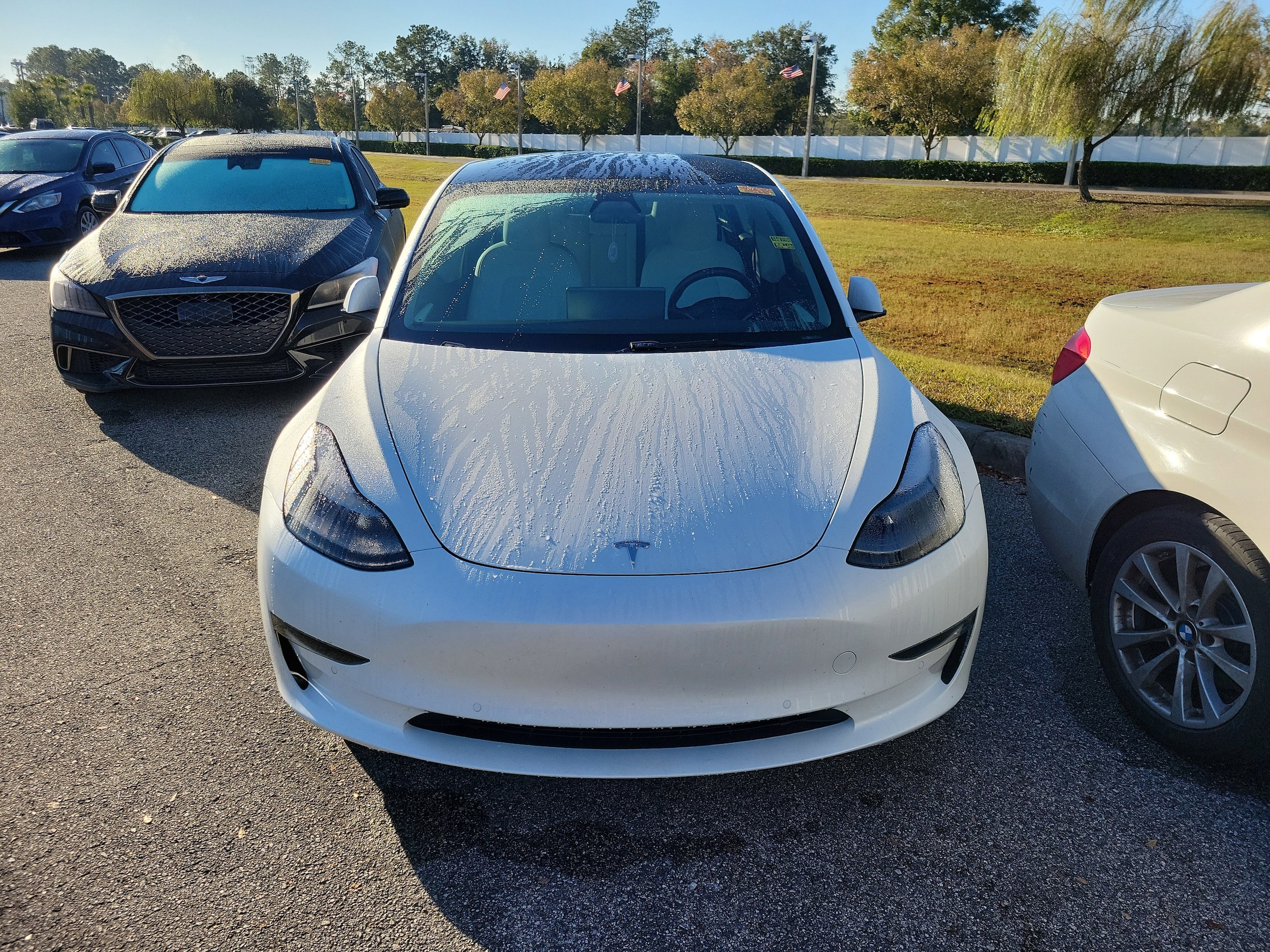Used 2022 Tesla Model 3 Long Range with VIN 5YJ3E1EB8NF145410 for sale in Jacksonville, FL