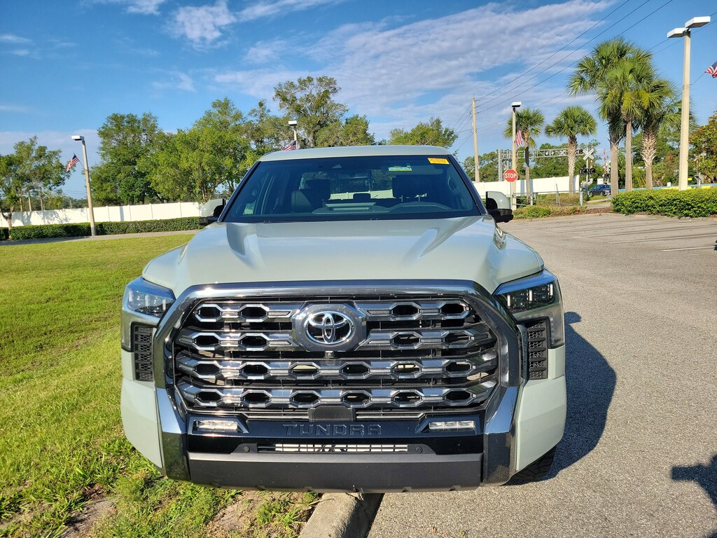 Certified 2025 Toyota Tundra Platinum Truck CrewMax