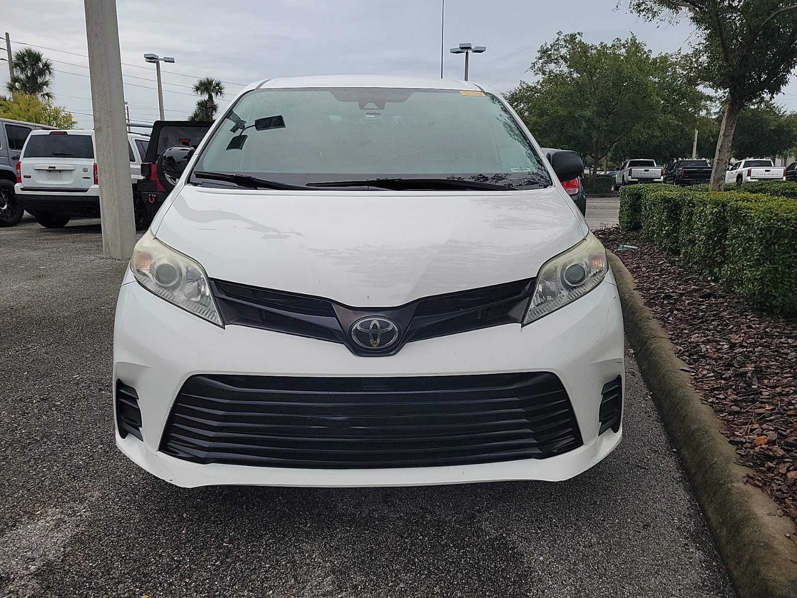 Used 2019 Toyota Sienna L with VIN 5TDZZ3DCXKS966522 for sale in Jacksonville, FL