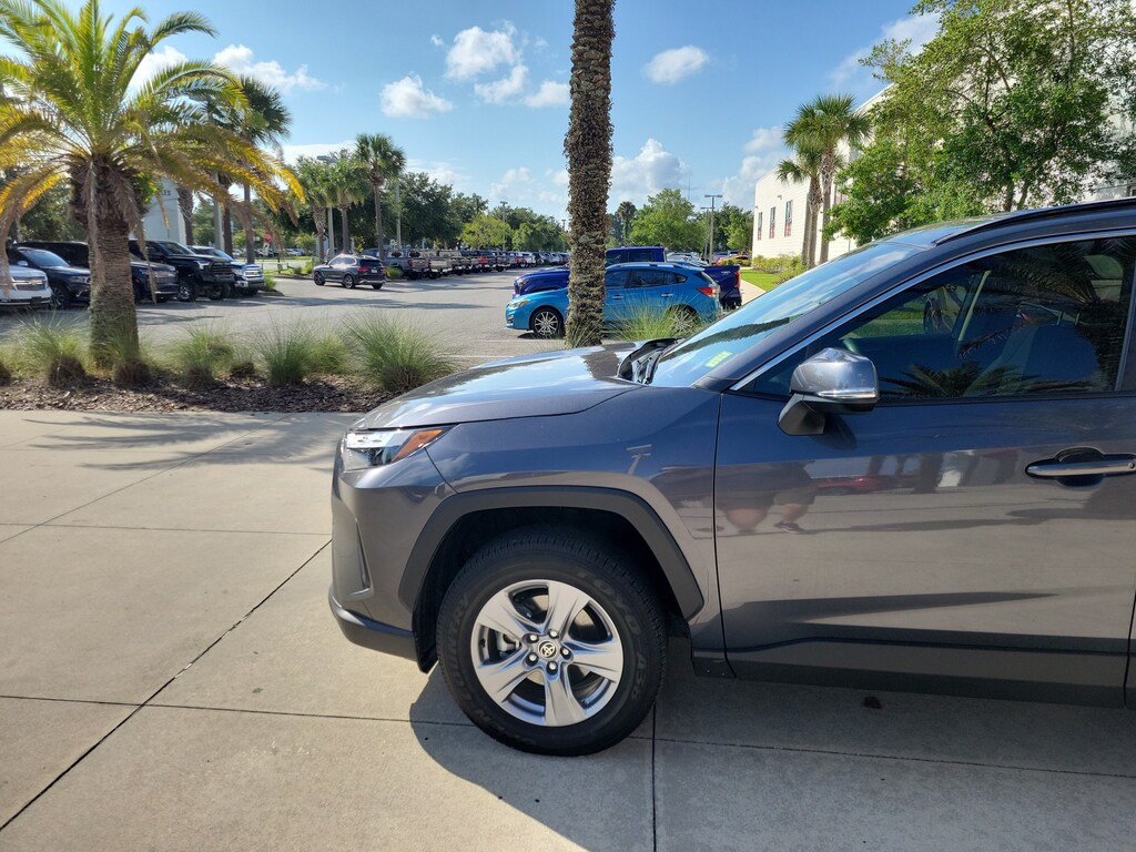 Certified 2025 Toyota RAV4 Hybrid LE SUV