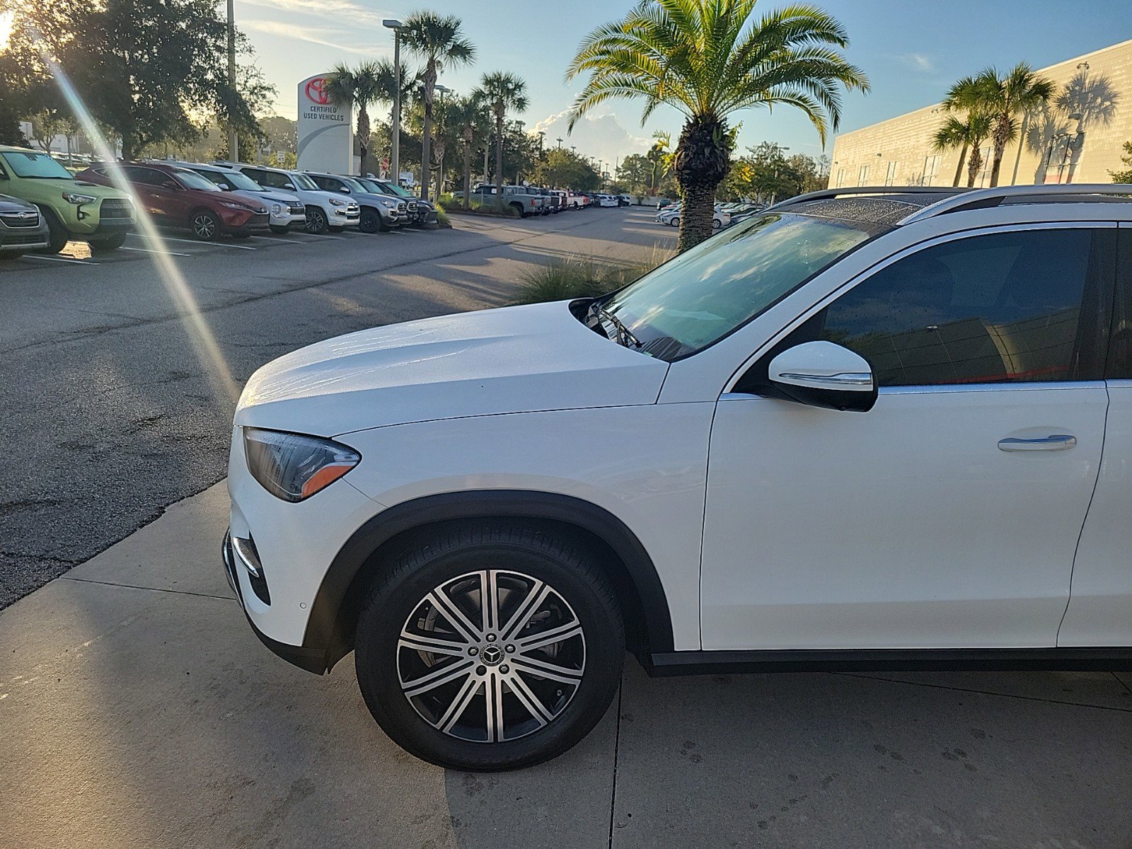 Used 2024 Mercedes-Benz GLE GLE350 with VIN 4JGFB4FB5RA996791 for sale in Fort Pierce, FL