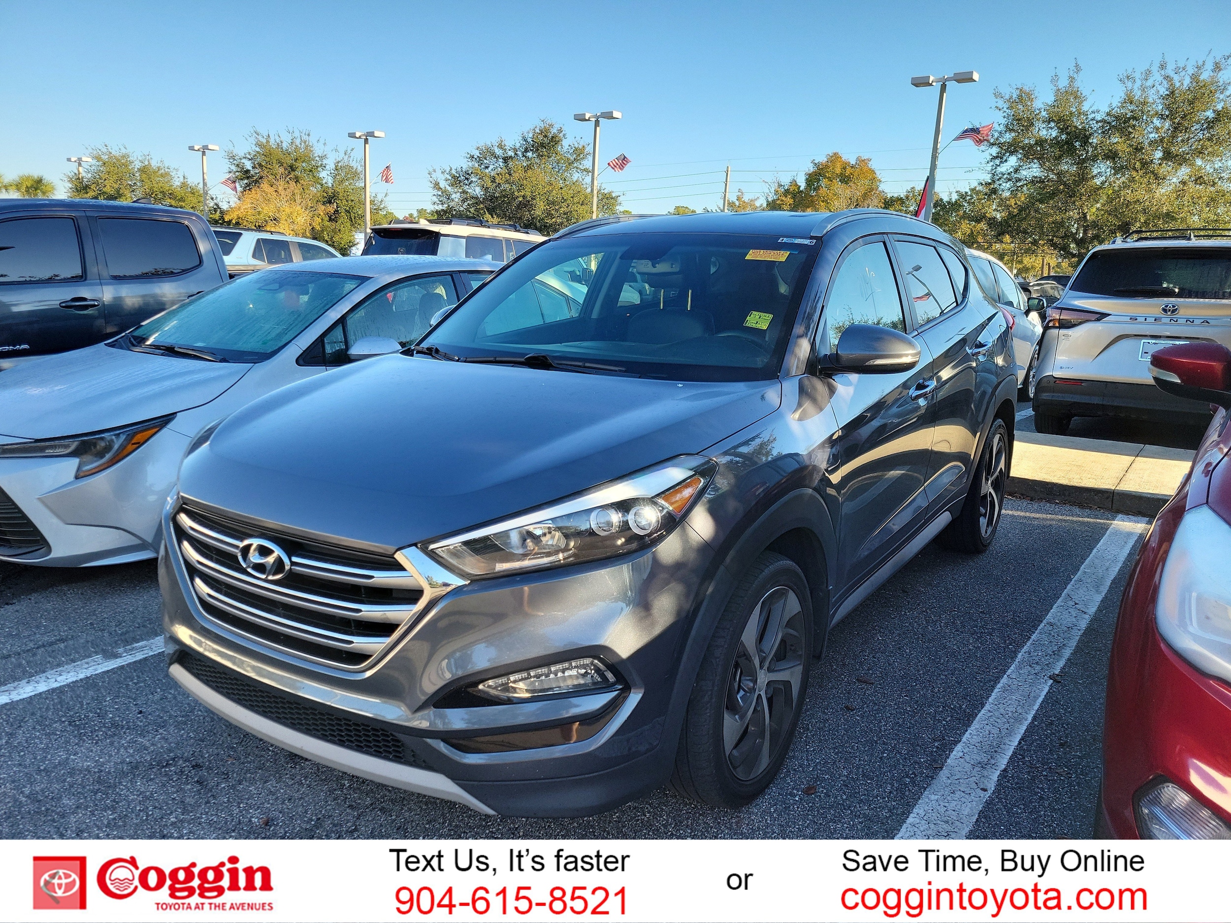 2018 Hyundai Tucson Limited