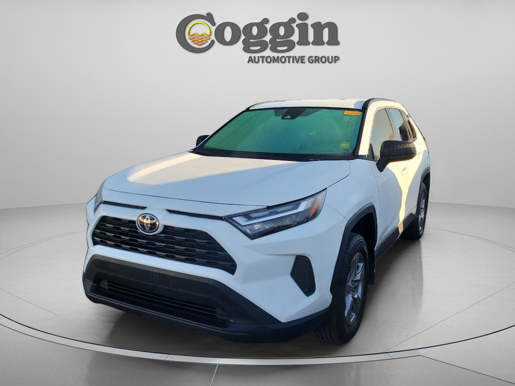 Certified 2025 Toyota RAV4 Hybrid LE SUV