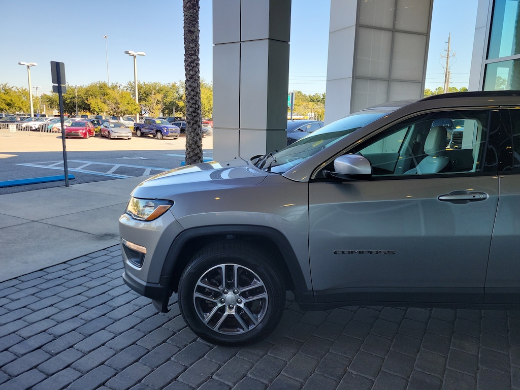 Used 2020 Jeep Compass Latitude SUV