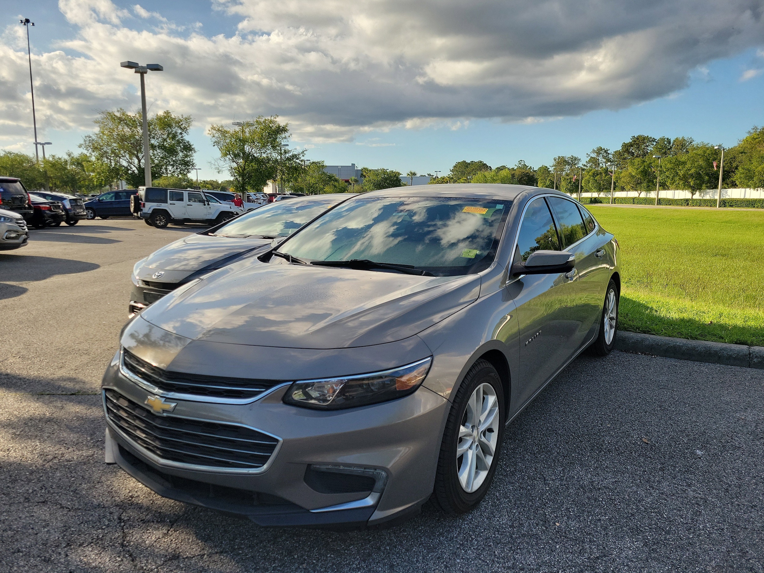 2017 Chevrolet Malibu 1LT's photo