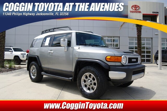 Used 2012 Toyota Fj Cruiser For Sale At Coggin Automotive Group