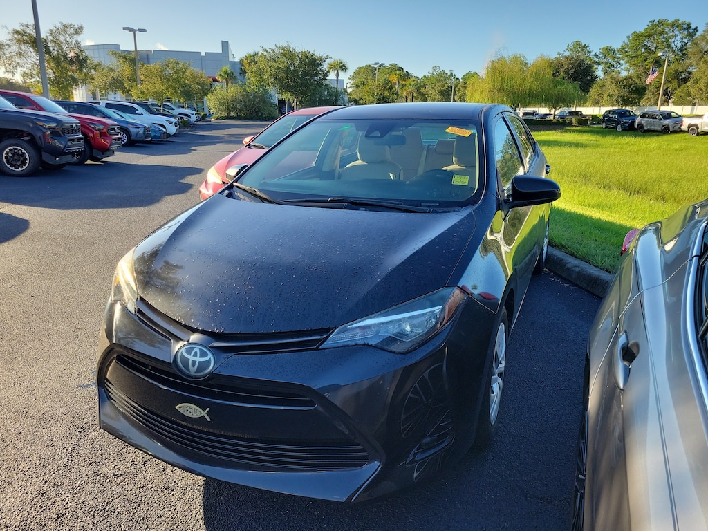 Used 2019 Toyota Corolla L Sedan